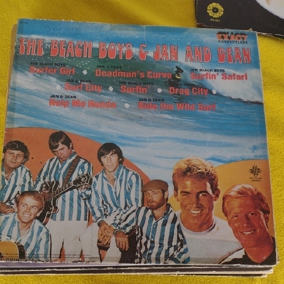 The Beach Boys & Jan and Dean Vinyl Record - Picture 1 of 2